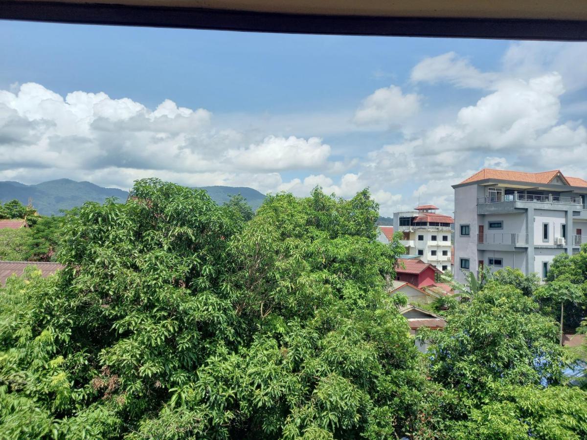 Vang Vieng Queen'S- Mountain View Hotel Eksteriør bilde