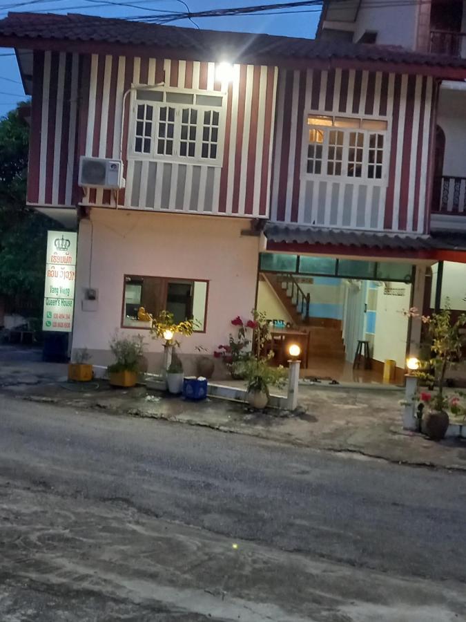 Vang Vieng Queen'S- Mountain View Hotel Eksteriør bilde