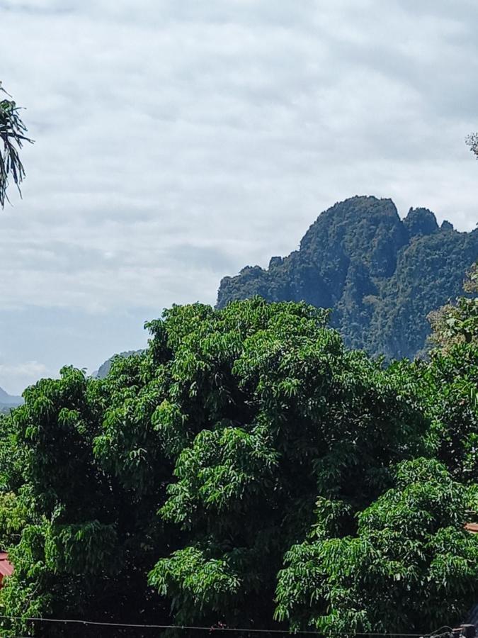 Vang Vieng Queen'S- Mountain View Hotel Eksteriør bilde