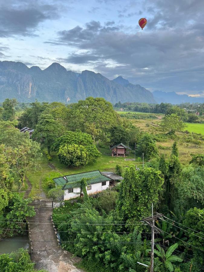 Vang Vieng Queen'S- Mountain View Hotel Eksteriør bilde
