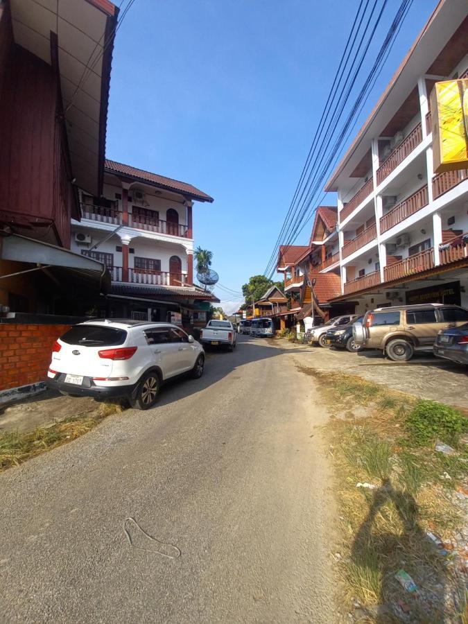 Vang Vieng Queen'S- Mountain View Hotel Eksteriør bilde